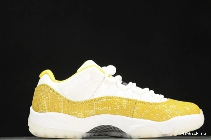 Air Snakeskin” Low “Yellow Jordan 11 0801